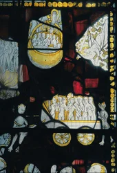 Doom (detail), 15th century